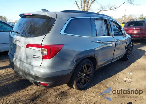 2022 Honda Pilot Awd Special Edition z USA, uszkodzony, nr VIN 5FNYF6H21NB089239